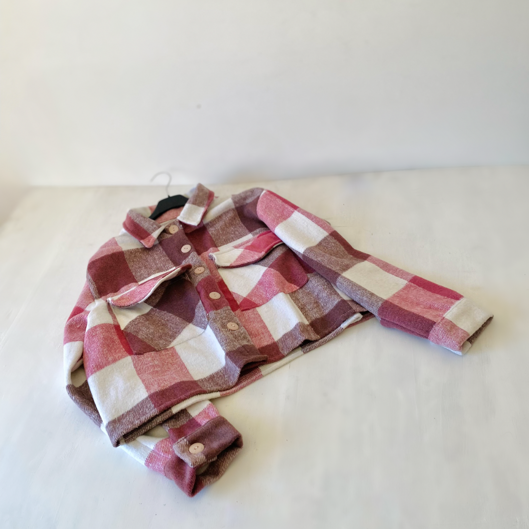 CHAQUETA TARTÁN