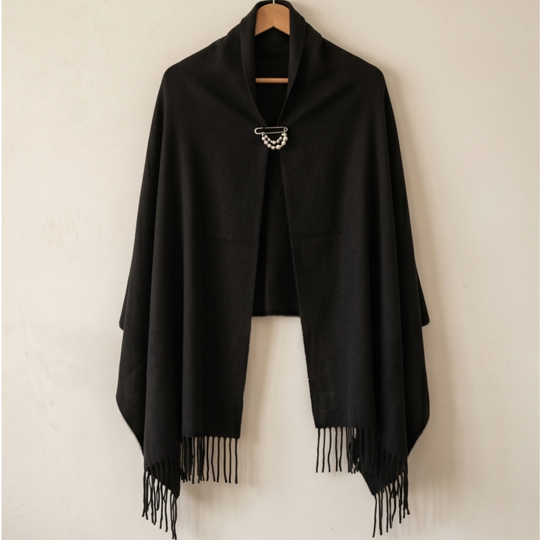 PASHMINA BLACK